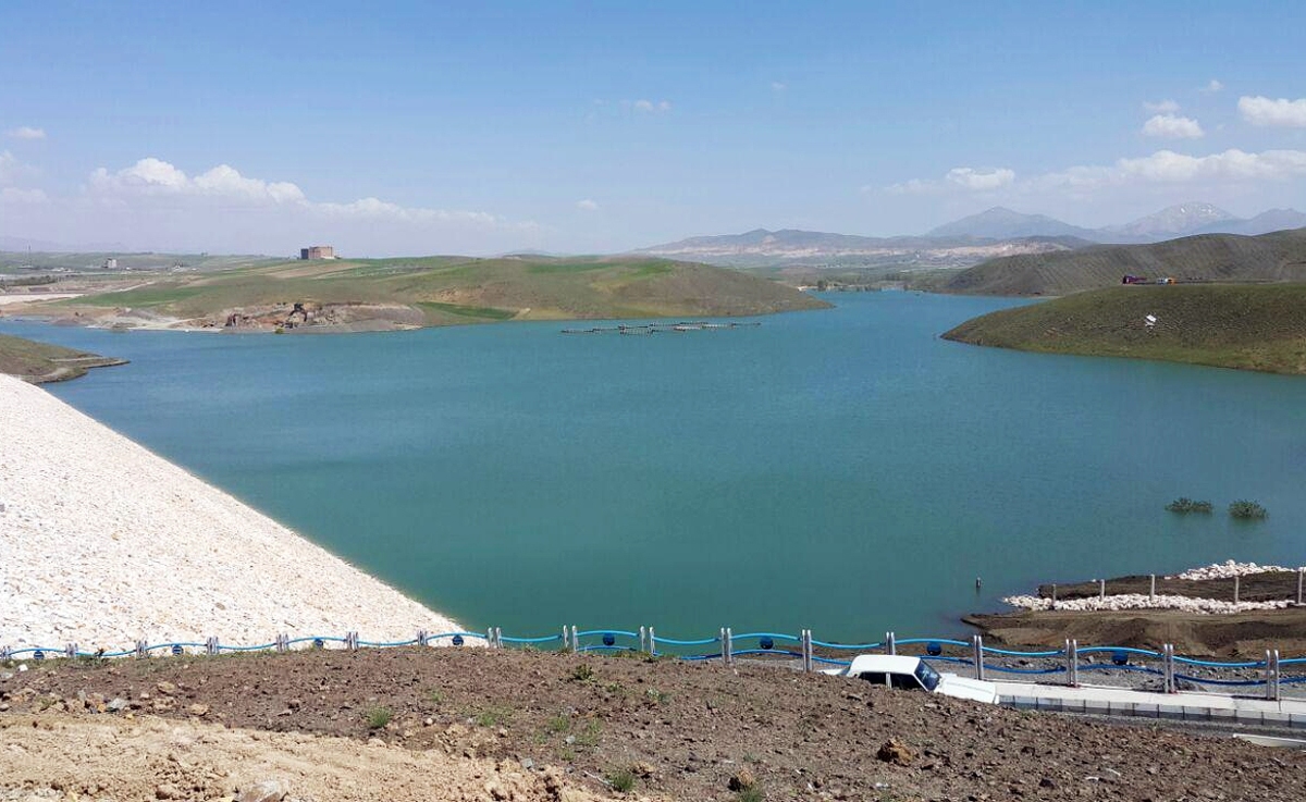 کاهش ۳۵ درصدی حجم مخازن سدهای استان لرستان