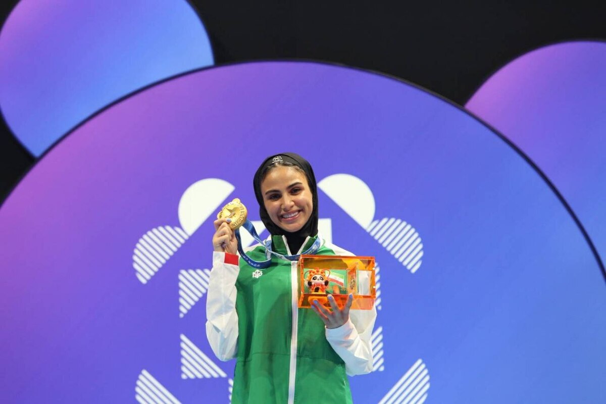 بهمنیار: تاریخ‌سازی کردم تا مسیر جدیدی در کاراته بانوان باز شود/ می‌خواهم این سال پرافتخار را با مدال جهان تکمیل کنم