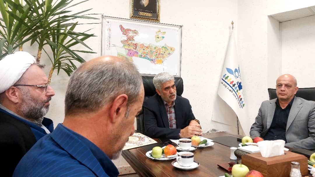 خبرهای خوش شهردار پردیس در جمع خبرنگاران خبرهای خوش شهردار پردیس در جمع خبرنگاران