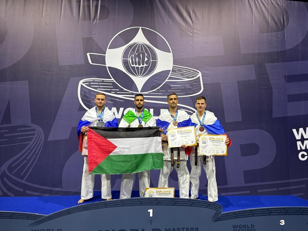 8 مدال رنگارنگ، رهاورد نماینده کاراته آزاد ایران در مسترزکاپ روسیه