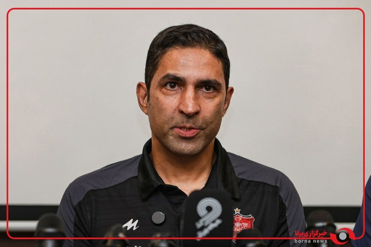 هاشمیان در نشست خبری پیش از بازی با فجرسپاسی: دورسون خواستار تمدید قرارداد ۲ ساله بود