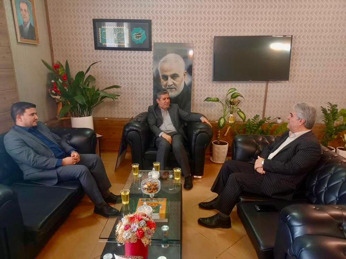 دیدار مدیرکل استاندارد با معاون توسعه مدیریت و منابع استانداری فارس