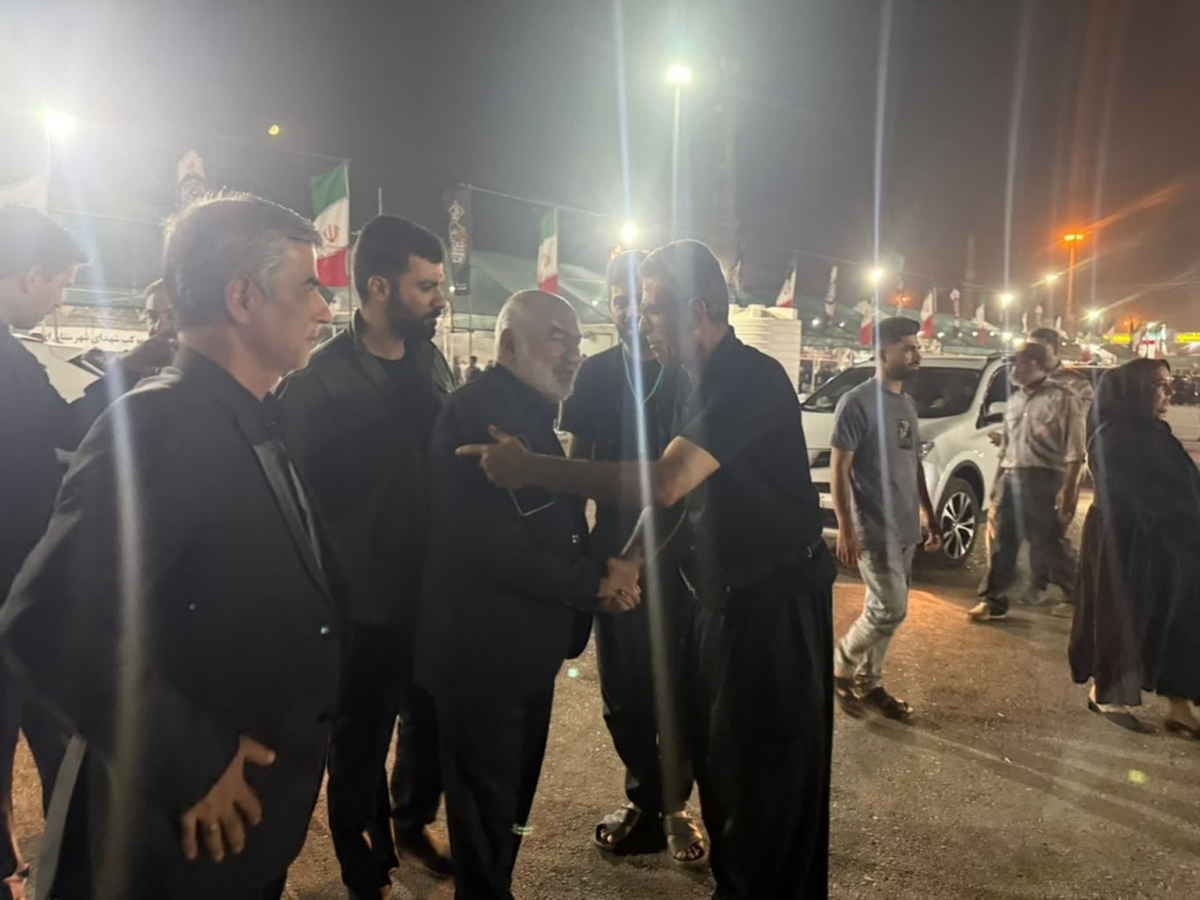 مواکب خوزستان تا پایان ماه صفر پذیرای زایران اربعین هستند