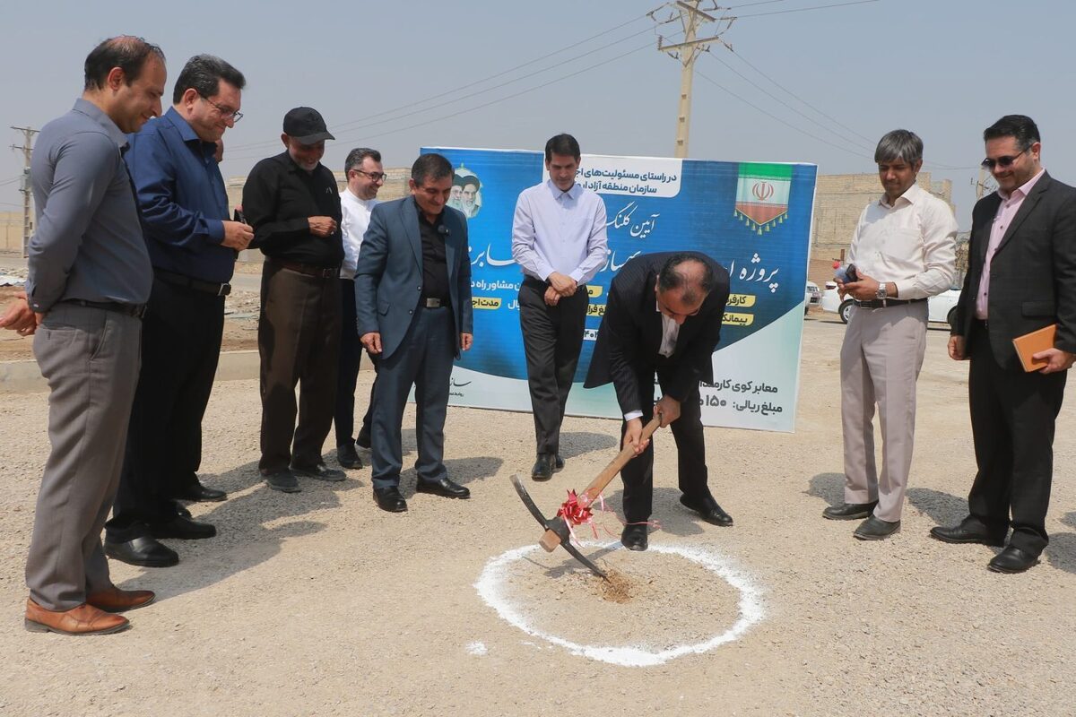 عمران اروند؛ بهسازی معابر کوی کارمندان خرمشهر آغاز شد