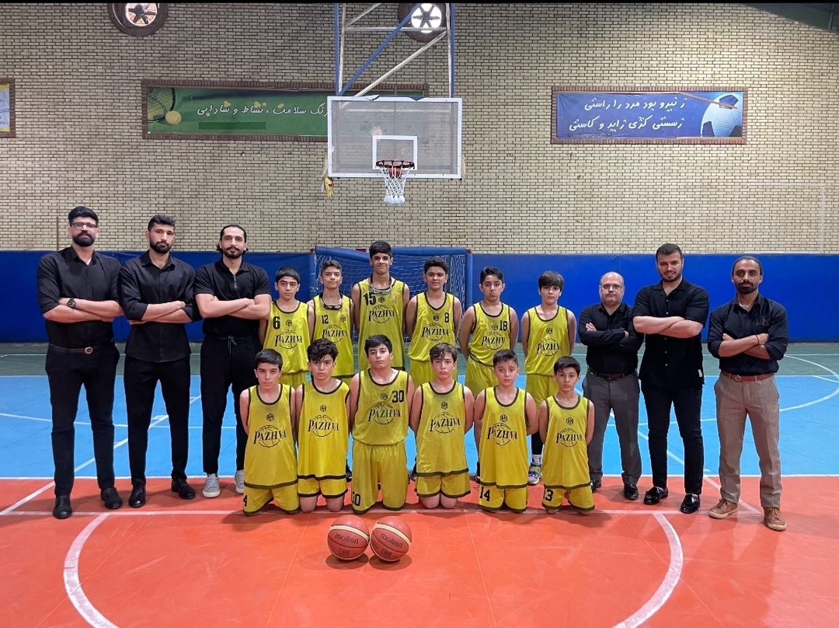 تیم های برتر لیگ دسته یک بسکتبال نونهالان خوزستان معرفی شدند