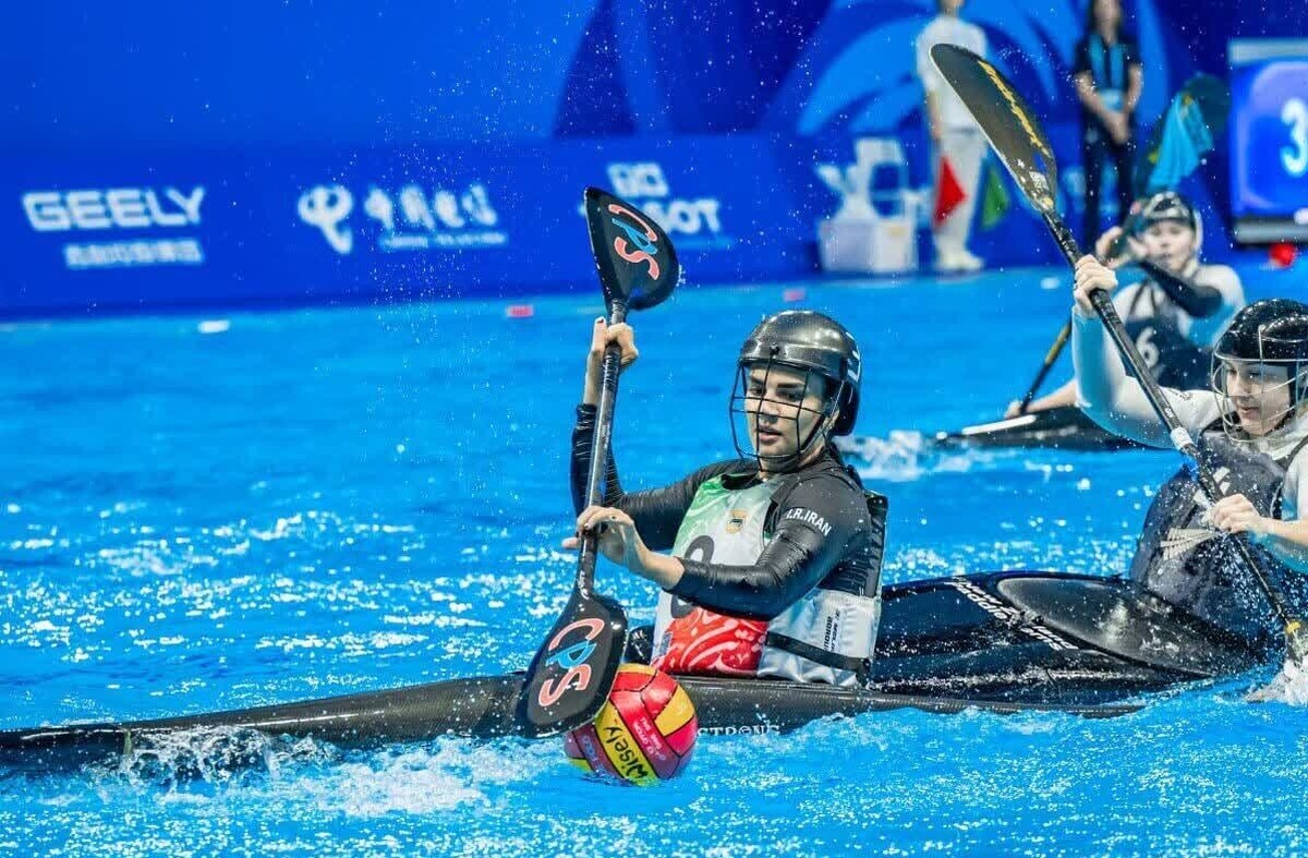 بانوی اراکی گلزن برتر کانوپولوی جهان شد