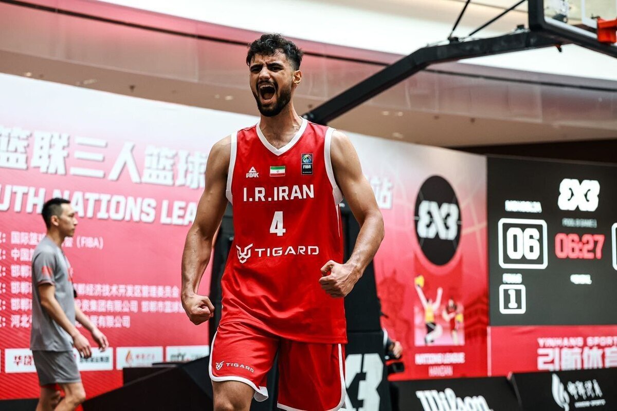 افتخارآفرینی ملی‌پوشان بسکتبال ۳ به ۳ در لیگ ملت‌های آسیا