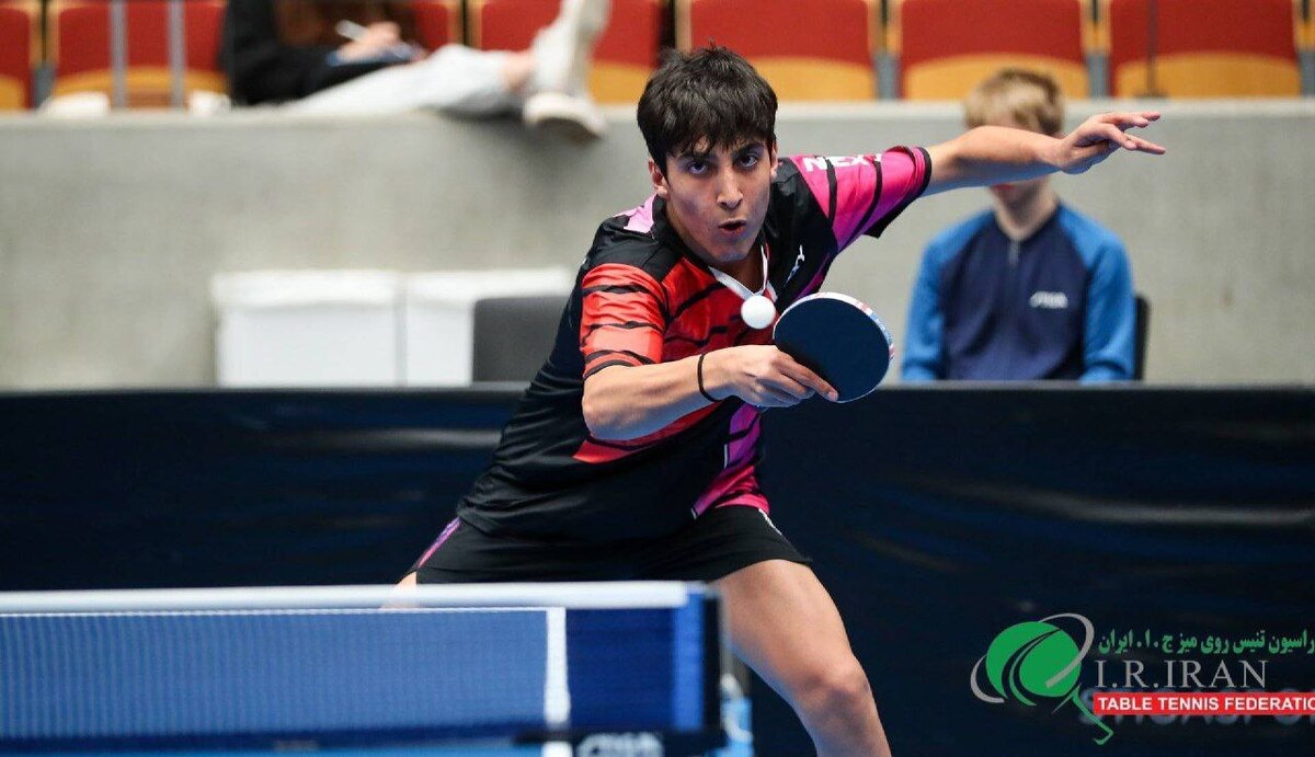  تنیس روی میز کانتندر/ کسب دو مدال ارزشمند طلا برای پینگ‌پنگ بازان ایران