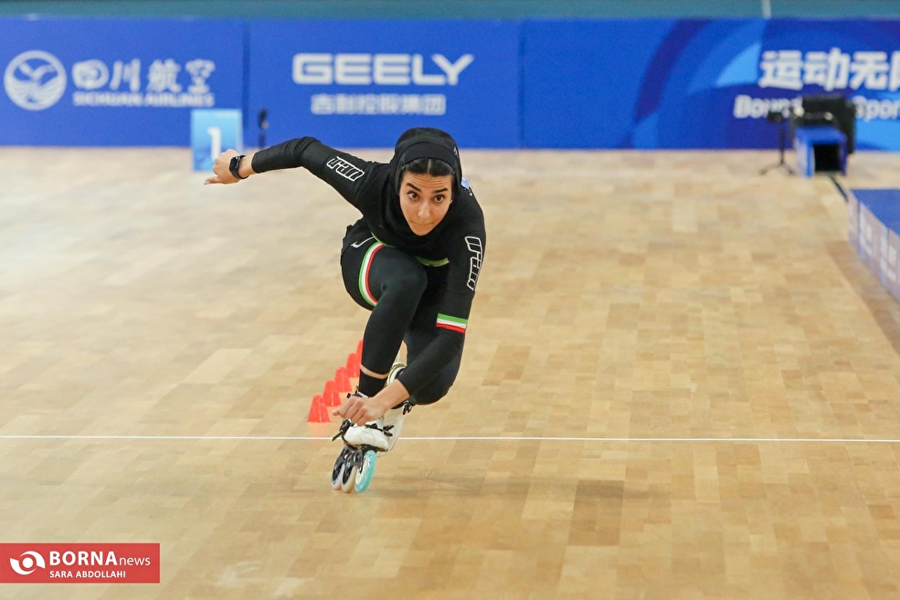 چنگدو ۲۰۲۵ - اسکیت اینلاین فری استایل بانوان