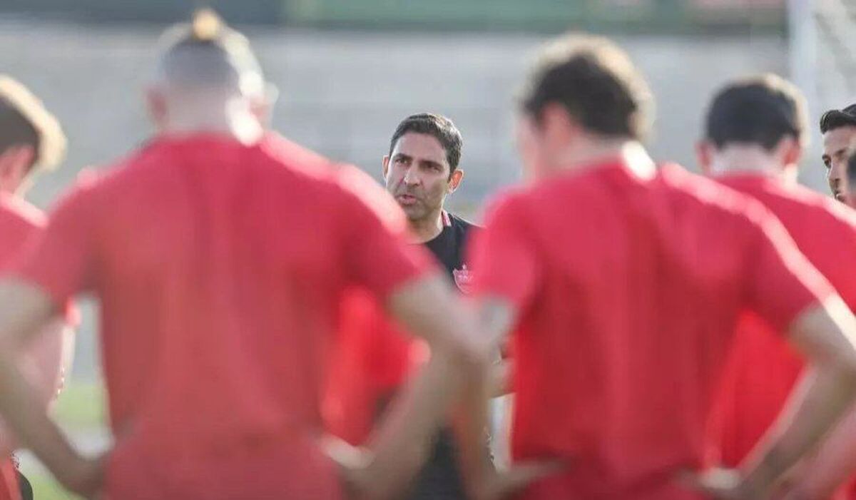 درخواست مهم هاشمیان از سرخپوشان پیش از بازی با فجر