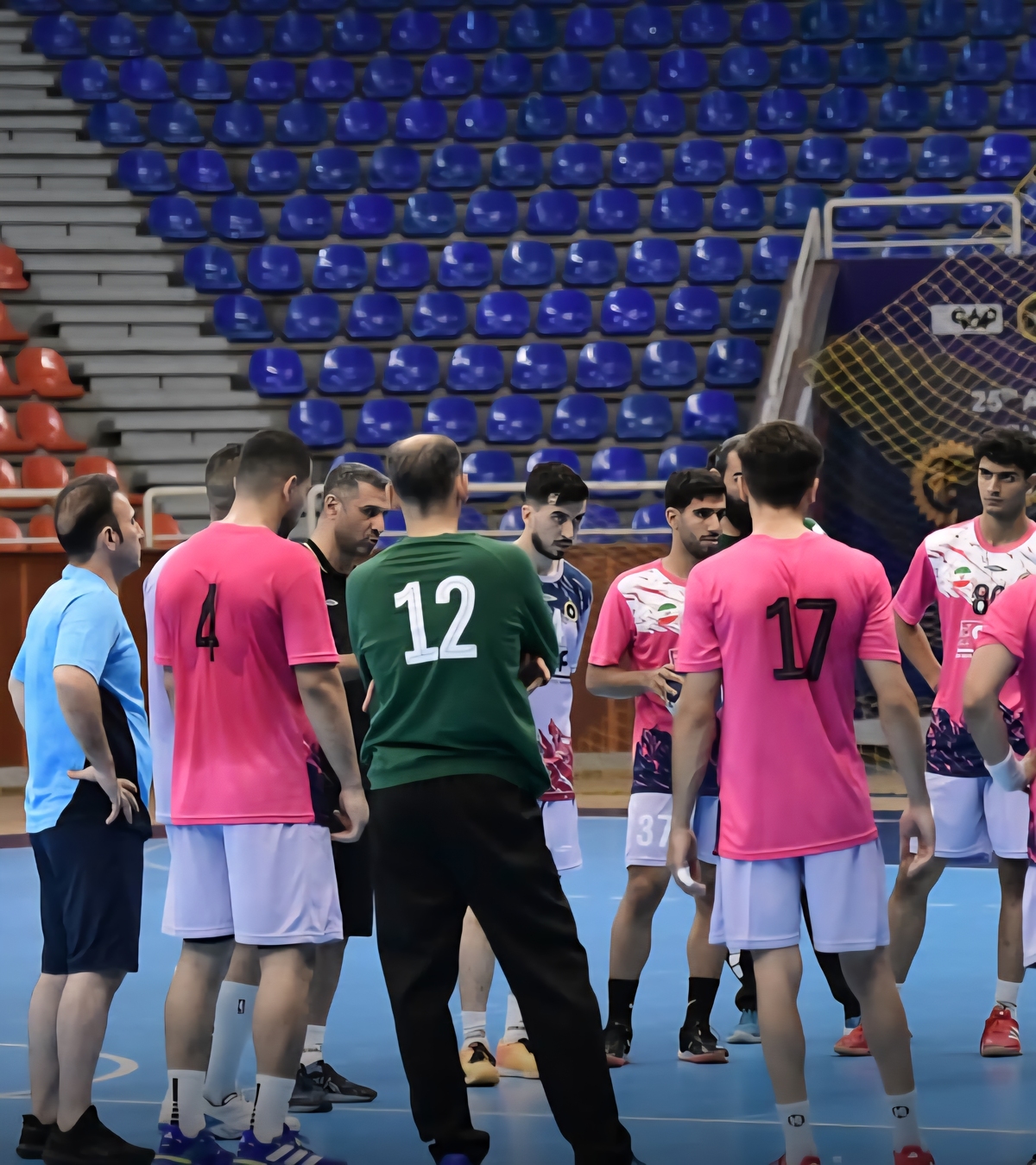 حضور سپاهان در تورنمنت چهارجانبه هندبال روسیه