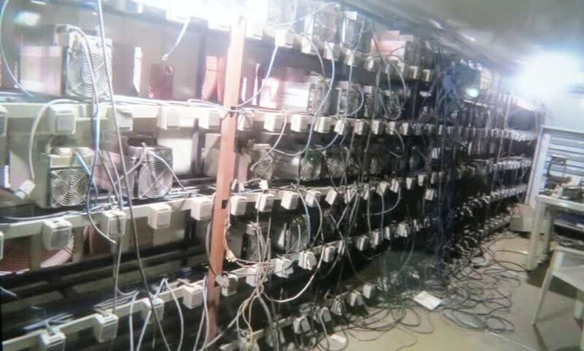 کشف ۴۶ دستگاه ماینر غیر مجاز در شهرستان چهارباغ ‏