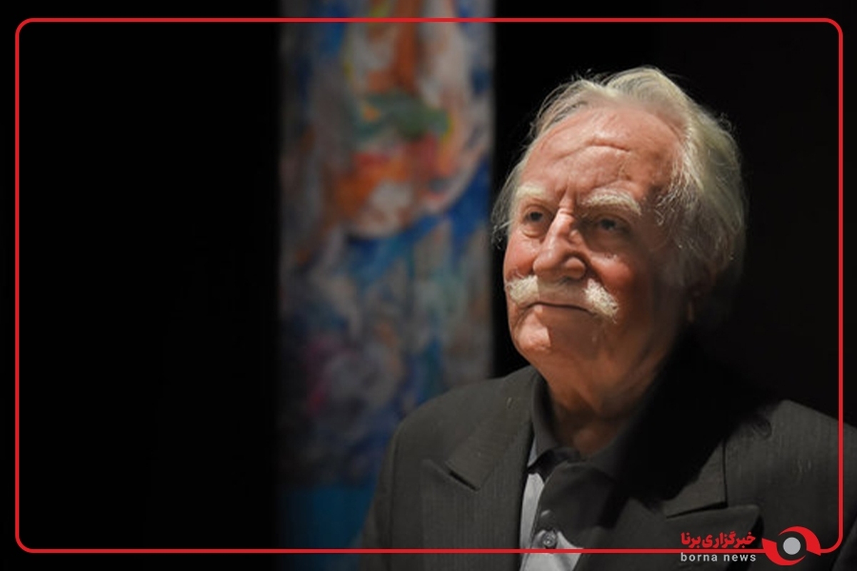 نگارگر روضه‌ی رضوان؛ استاد محمود فرشچیان