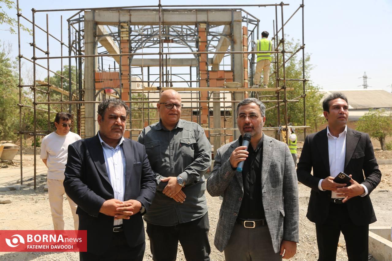 متروی میدان شهرری در سه ماهه نخست سال ۱۴۰۵ افتتاح خواهد شد متروی میدان شهرری در سه ماهه نخست سال ۱۴۰۵ افتتاح خواهد شد