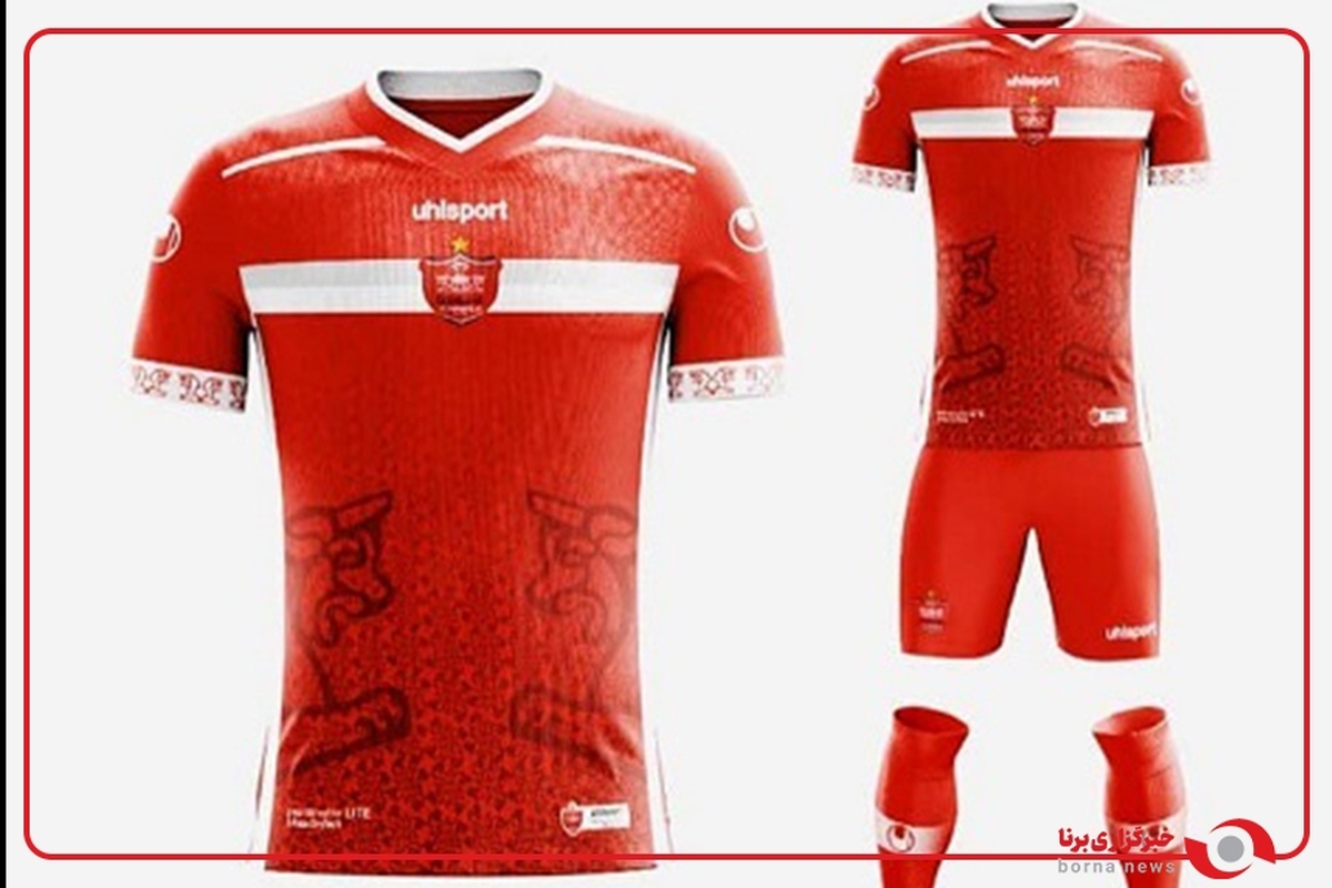 رونمایی از کیت پرسپولیس برای فصل جدید