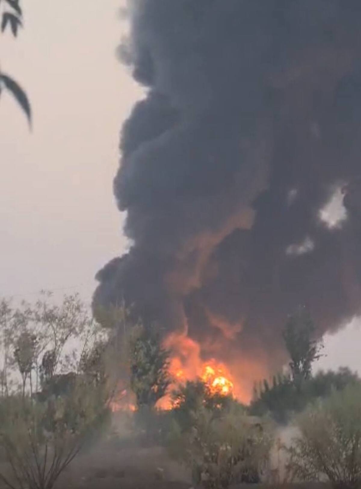 حادثه آتش سوزی در بخش کهریزک هیچگونه ارتباطی با پالایشگاه نفت تهران ندارد