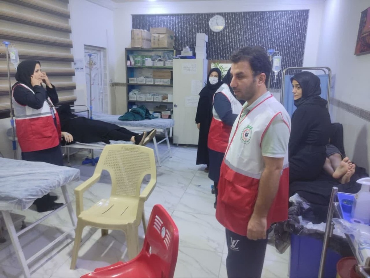 تداوم مأموریت جمعیت هلال‌احمر استان قزوین در اربعین حسینی در کربلا و نجف