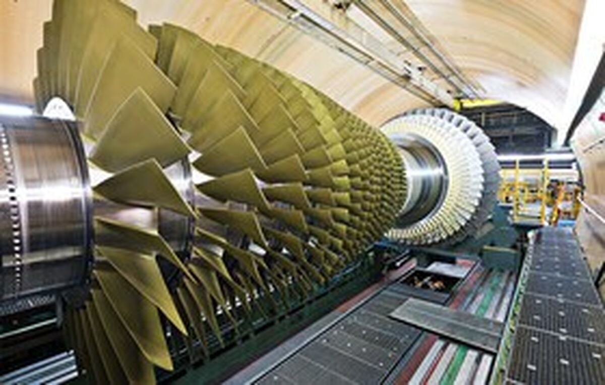 نخستین توربین گازی کلاس F ایرانی، نماد جهش فناوری در صنعت برق است