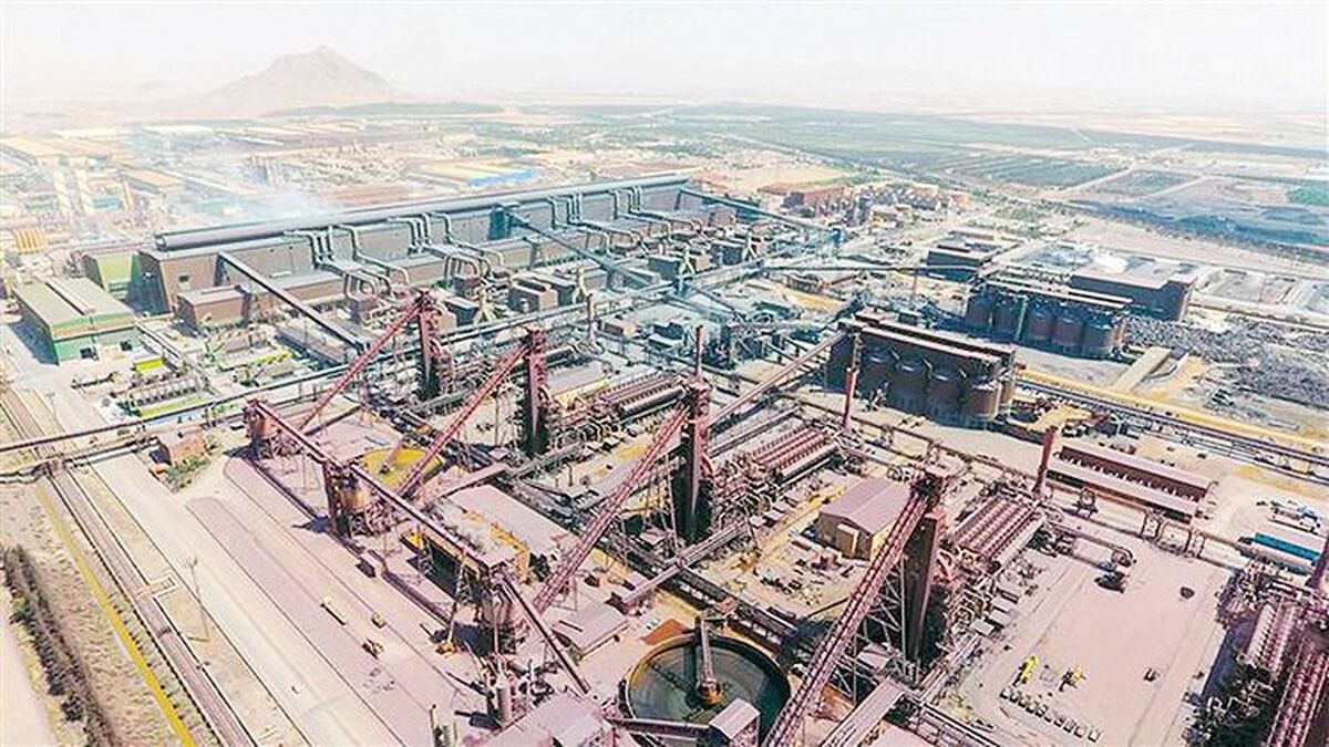 تمرکز فولاد مبارکه بر تامین بازار داخل با هدف کاهش واردات