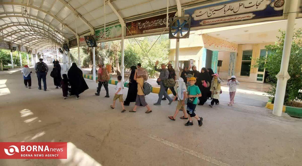 بازگشت زائران از مرز خسروی همچنان ادامه دارد/ تردد بیش از ۱۴ هزار نفر طی شبانه‌روز گذشته