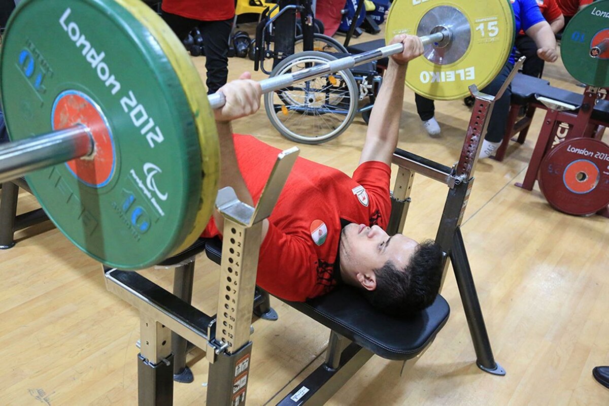 آغاز اردوی پاراوزنه برداری جوانان ایران در کمپ تیم های ملی