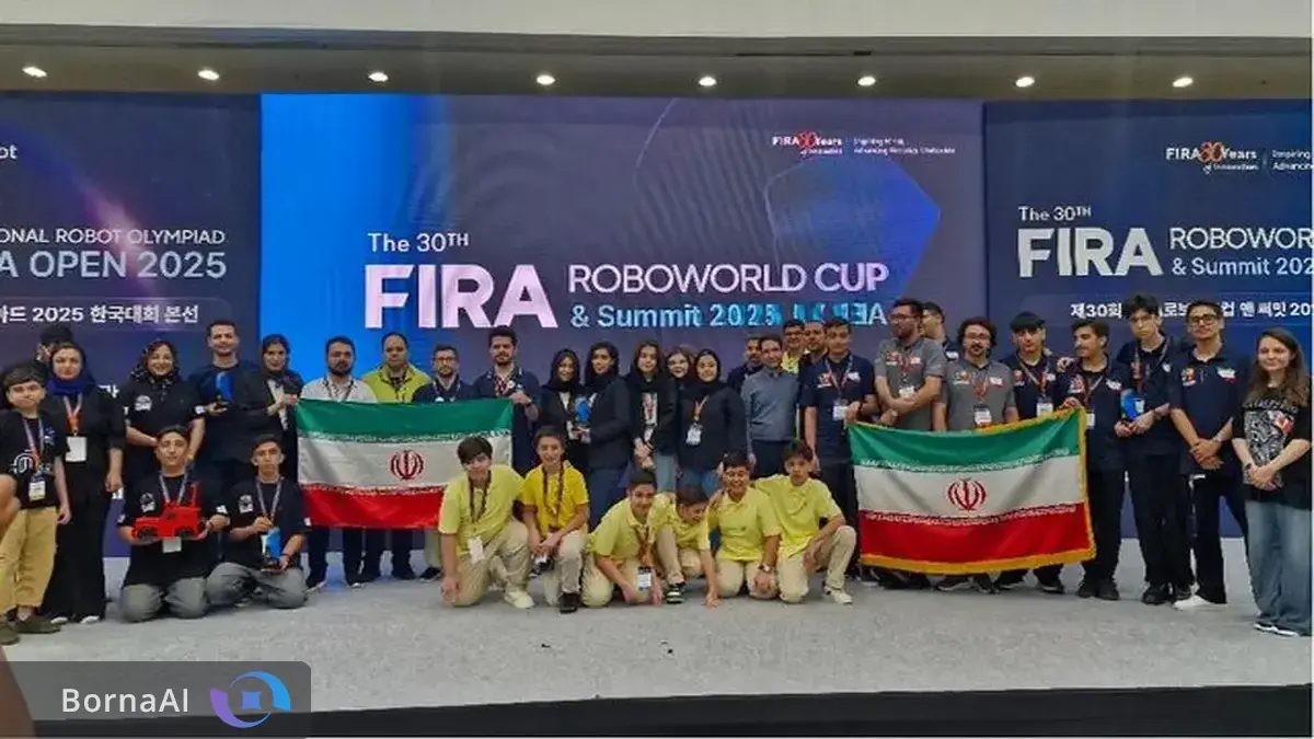تیم‌های دانشجویی و دانش‌آموزی در فیرا ۲۰۲۵ کره جنوبی درخشیدند