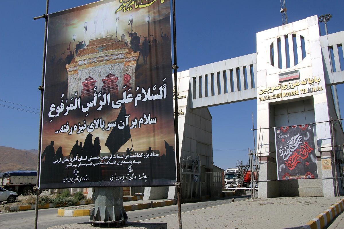 سال آینده آماده میزبانی از نیم میلیون زائر در پایانه مرزی تمرچین خواهیم شد