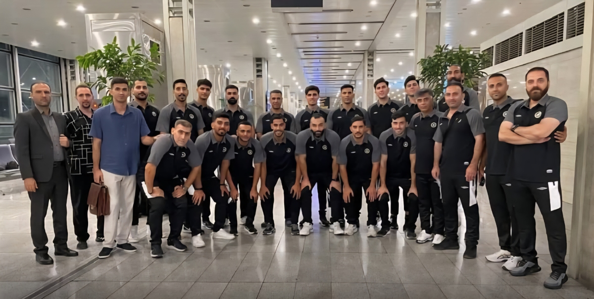 هندبالیستهای سپاهان عازم روسیه شدند