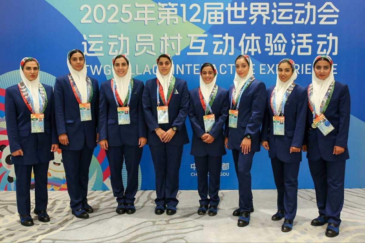 ثبت بازی‌های چنگدو به نام «دختران ایران»