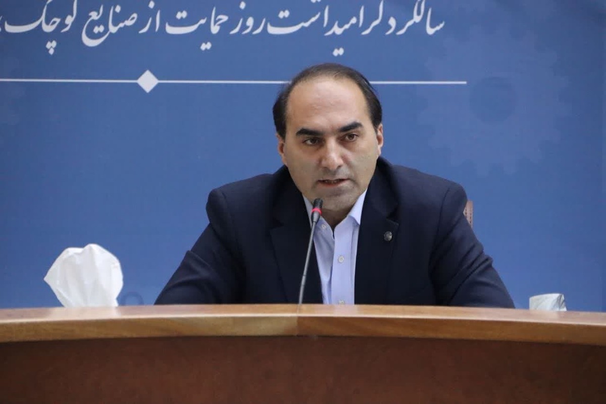 ۸۸ درصد صنایع استان کوچک مقیاس هستند