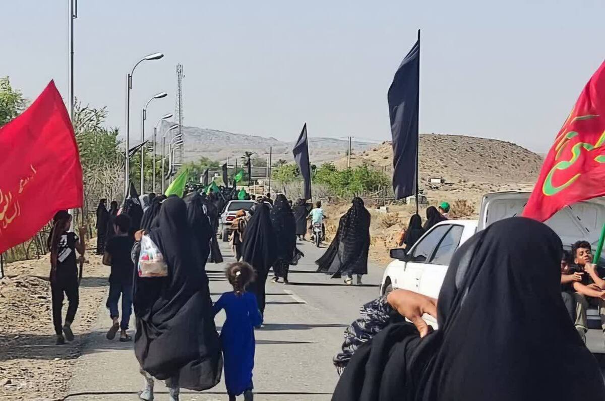 ۴۰ هزار نفر از مراسم جاماندگان اربعین در ایلام شرکت کردند