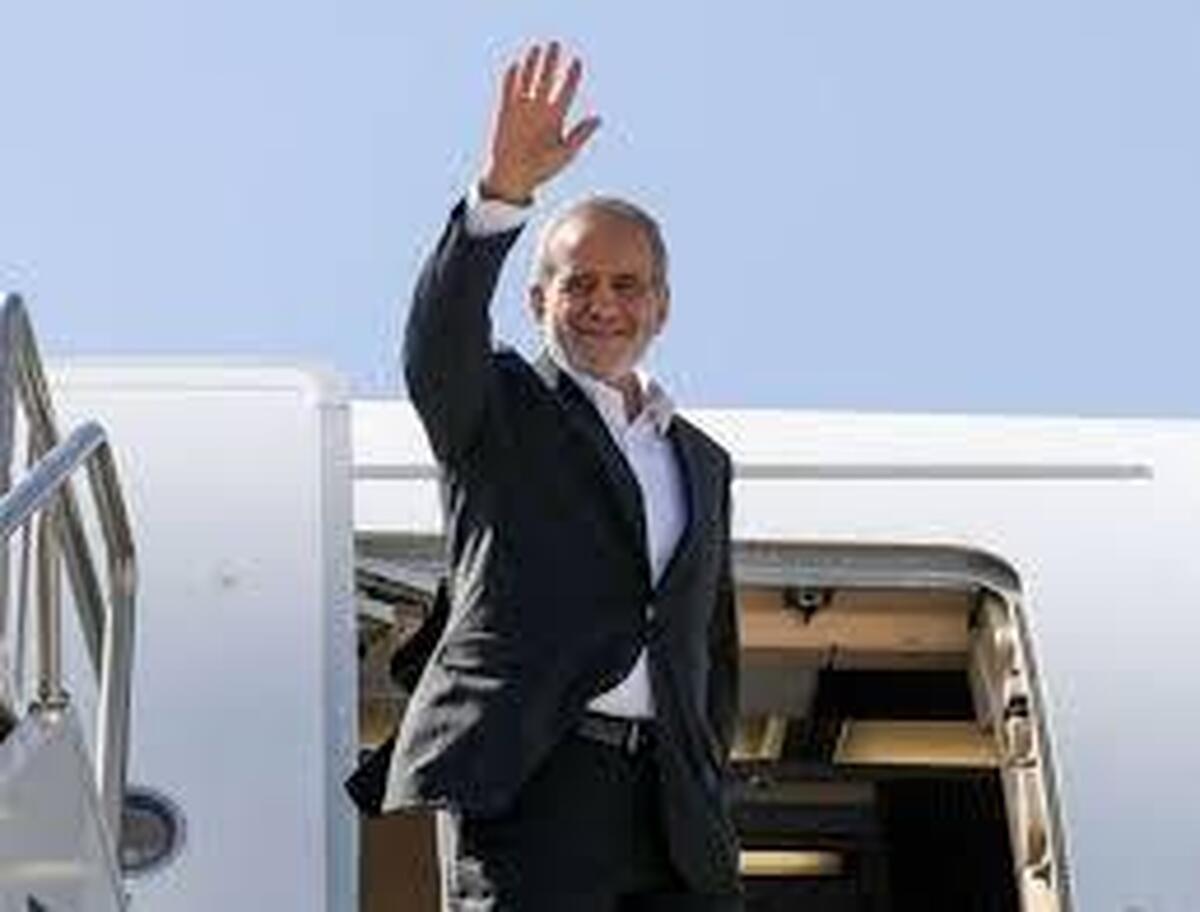 پزشکیان عازم ارمنستان شد