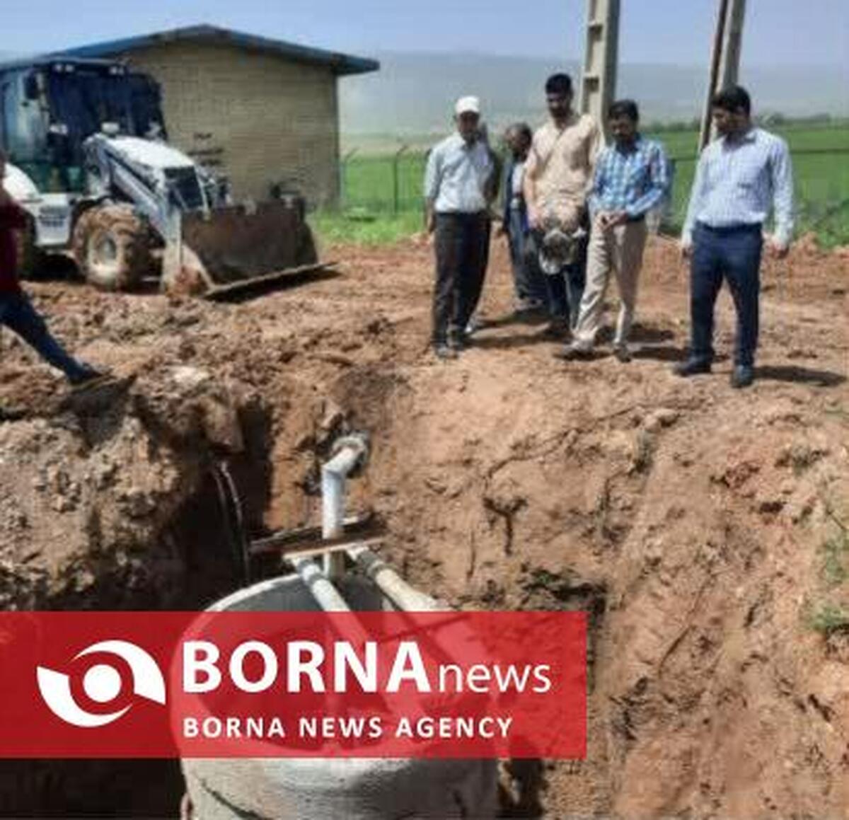 تامین آب پایدار پنج روستا در گیلانغرب