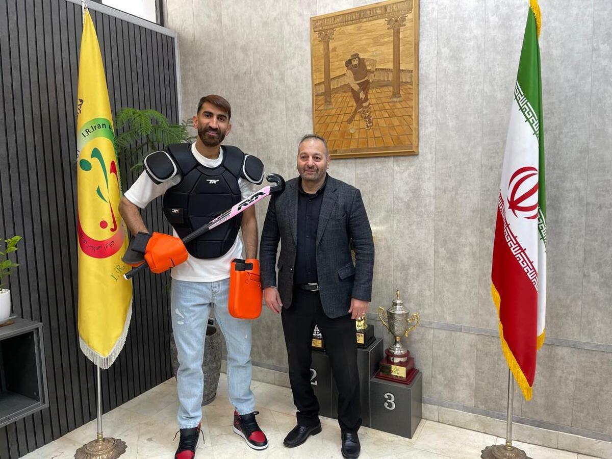 علیرضا بیرانوند عضو هیات رئیسه فدراسیون هاکی شد