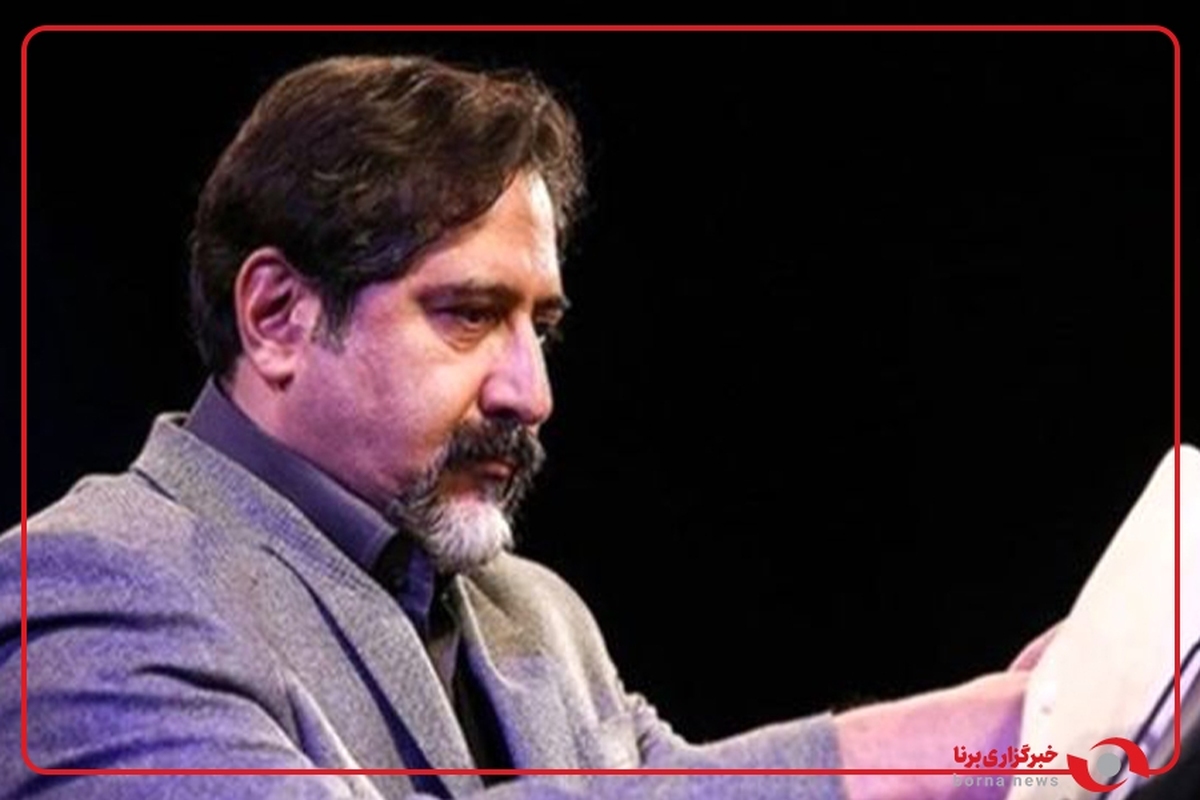 آوازخوانی استاد حسام الدین سراج در مراسم تشییع استاد فرشچیان