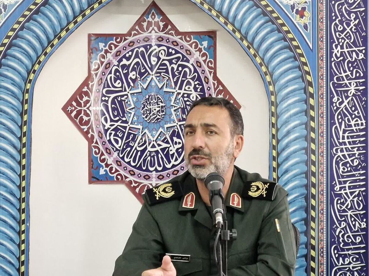 ایثار و فداکاری آزادگان درسی برای جوانان و آینده‌سازان کشور است