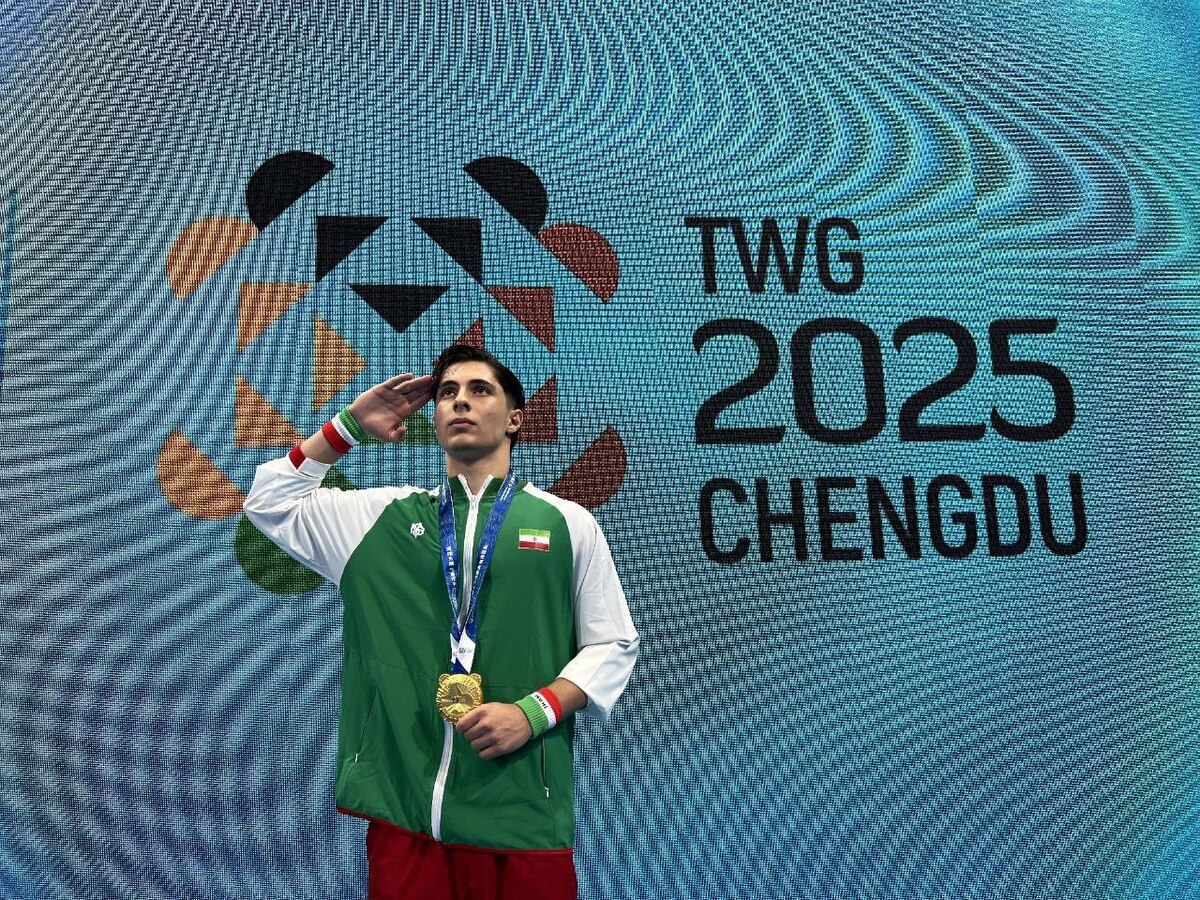 بنی‌طالبی: می‌خواهم مدال چنگدو را در قهرمانی جهان هم تکرار کنم/ تالوکاران آسیای شرقی از مدال گرفتن ما تعجب می‌کنند!