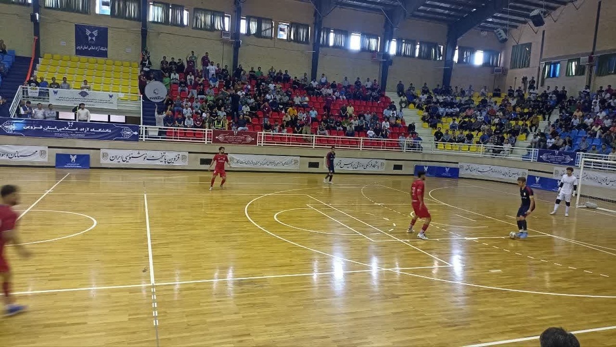 شکست تیم پردیس قزوین مقابل فولاد هرمزگان 