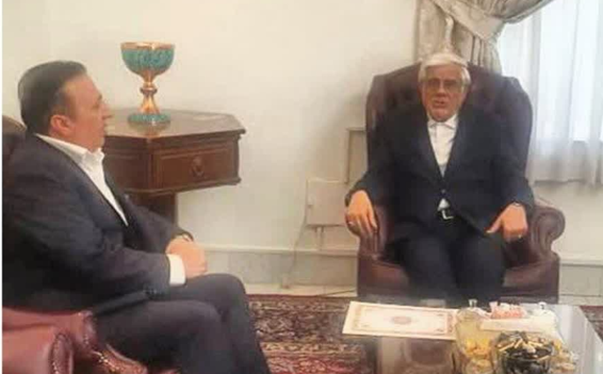 دیدار استاندار قزوین با معاون اول رئیس‌جمهور