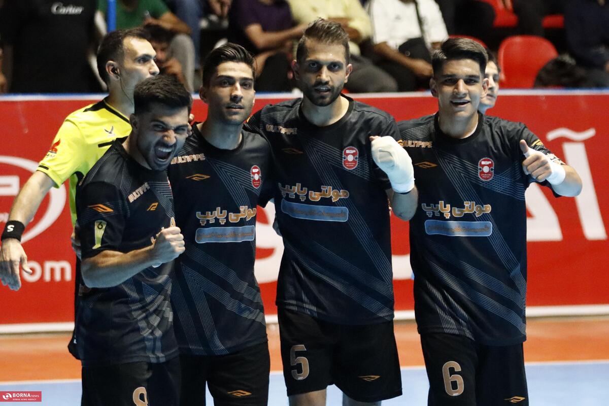 رقابتی داغ، پایانی خوش؛گیتی‌پسند شهرداری ساوه را در هم کوبید