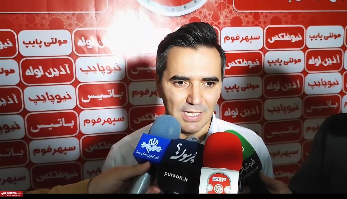 کشاورز: گیتی‌پسند مستحق این پیروزی بود