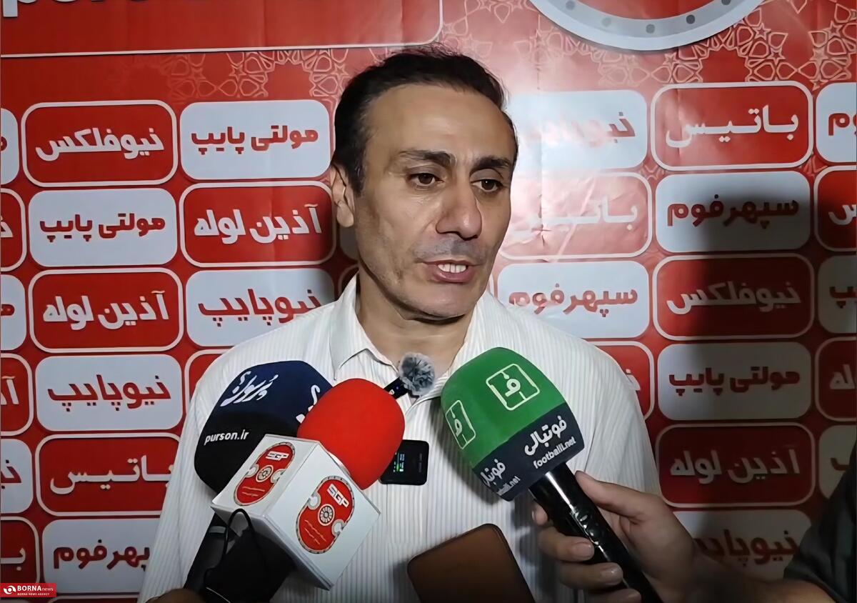 لک: شکست برابر گیتی‌پسند برای ما درس‌های ارزشمندی داشت