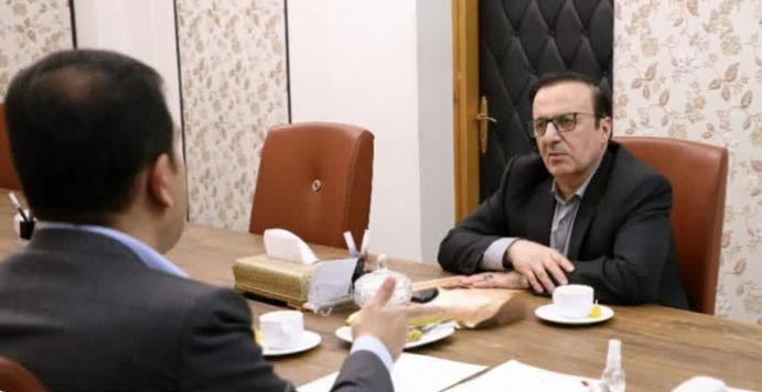 دیدار استاندار قزوین با معاون علمی رئیس‌ جمهور