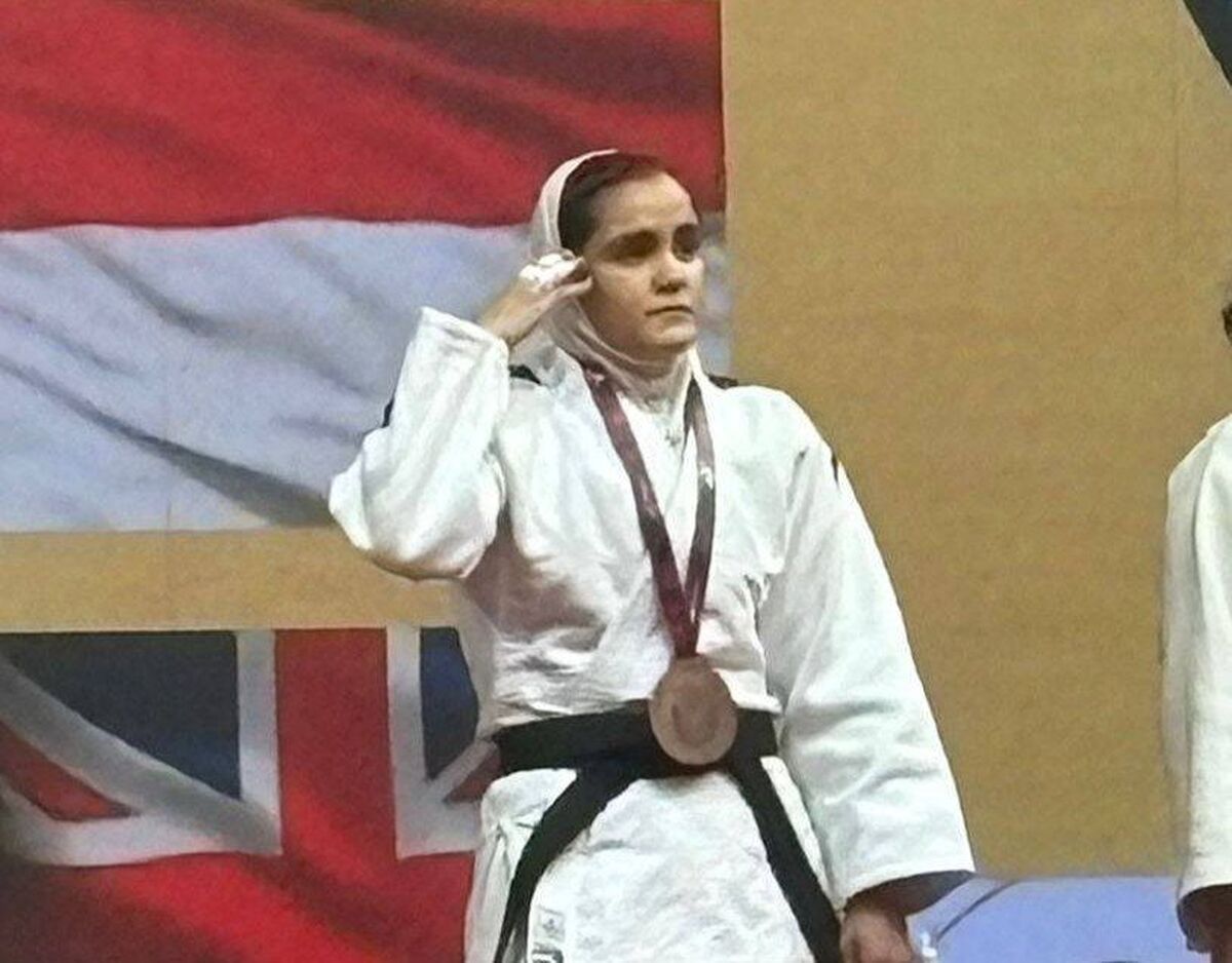 نوجوان ایرانی در کاپ آسیایی جودو بزرگسالان مدال گرفت