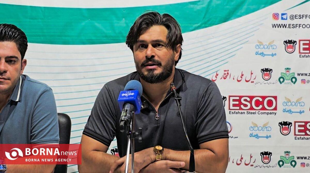 دقیقی: دروازه‌بانمان مسیر پیروزی را هموار کرد / پیکان با بودجه حداقلی در لیگ برتر می‌جنگد