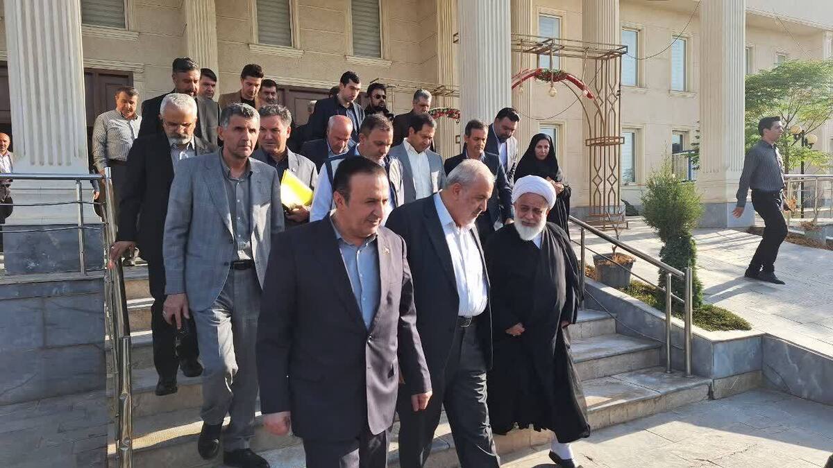 وزیر نیرو وارد قزوین شد