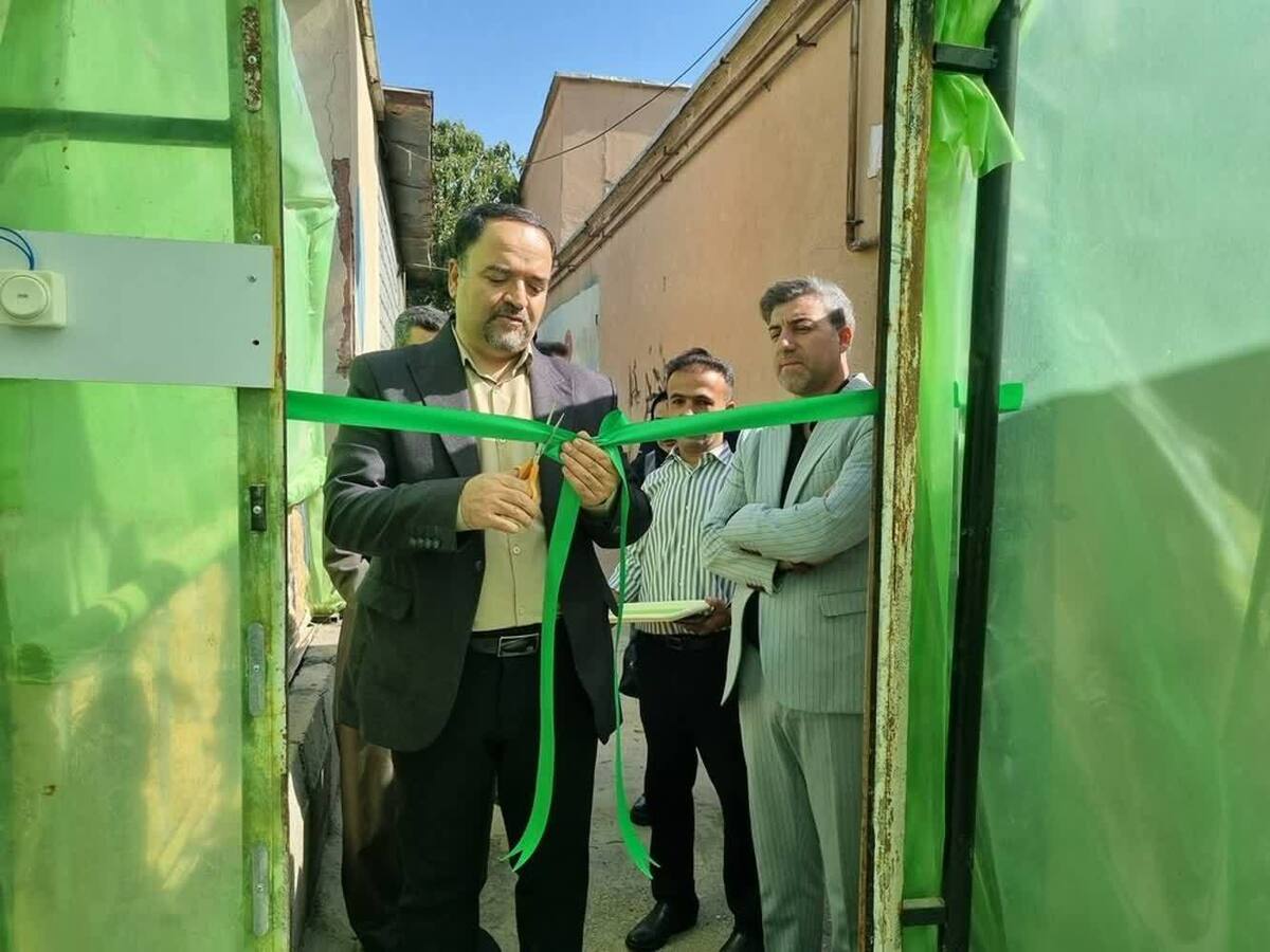 افتتاح نخستین گلخانه در مدارس استثنایی کردستان