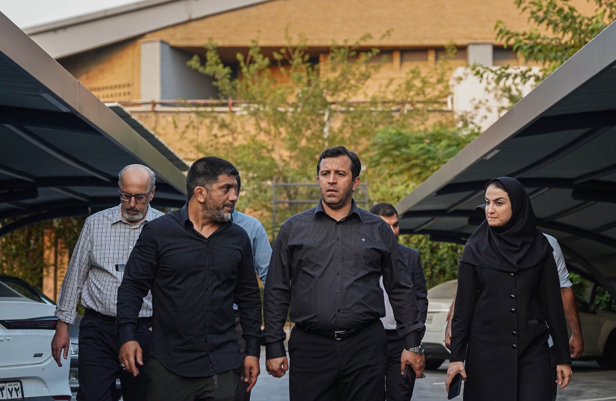 حضور مسئولان معاونت علمی و فناوری ریاست جمهوری در فدراسیون کشتی