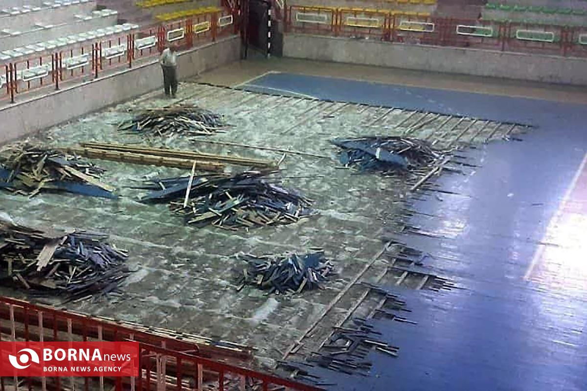 سالن امام خمینی (ره) کرمانشاه بعد از ۳۰ سال نوسازی می‌شود