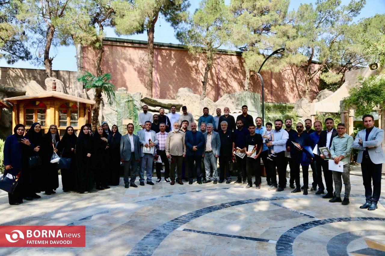 آیین تجلیل از خبرنگاران در شهرداری کهریزک برگزار شد